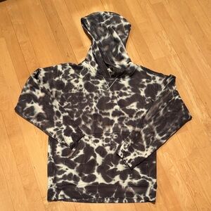 Women’s Tie-Dye Hooded Sweater
